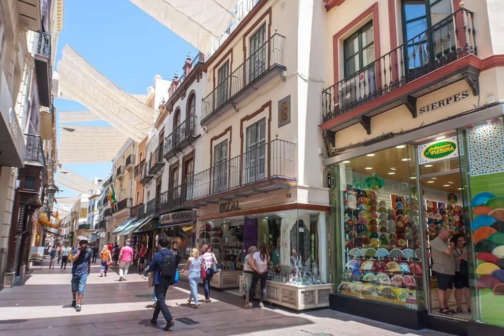 Jimios City Center By Valcambre Séville Extérieur photo